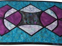 2014 5 Stained Glass Table Runner